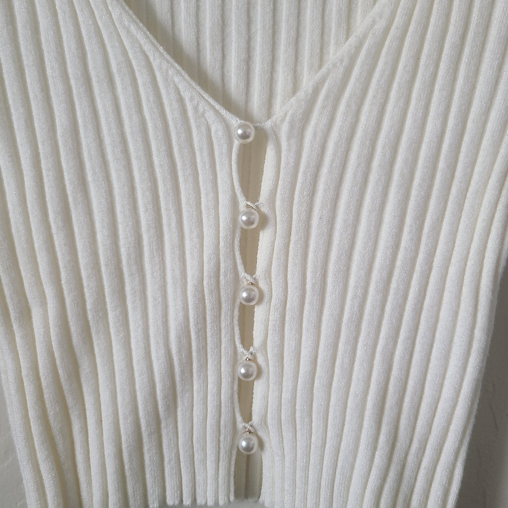 Cotton Candy LA Pearl Cardigan - Picture 4 of 6
